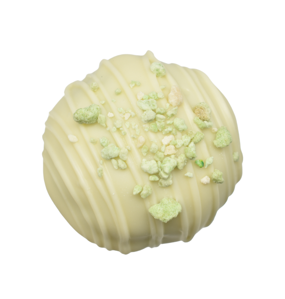 Key Lime Pie Truffle