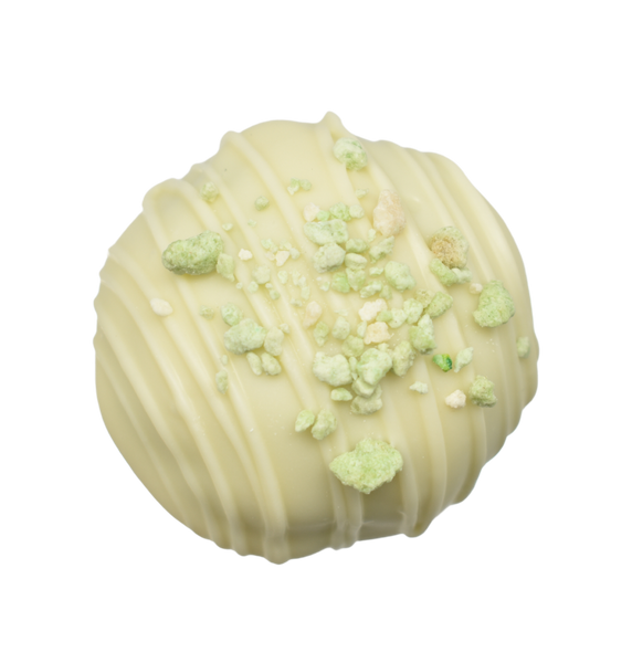 Key Lime Pie Truffle