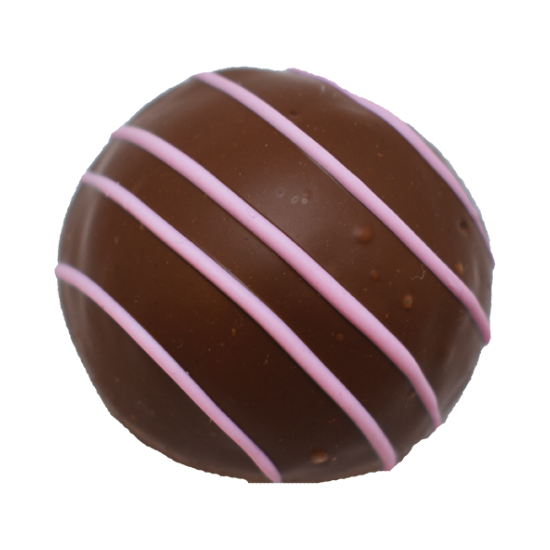 Raspberry Cream Truffle