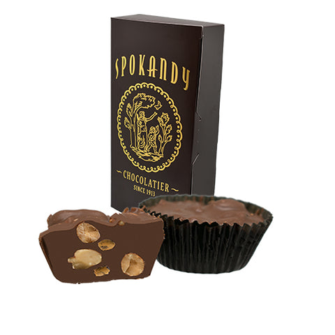 16 oz Peanut Clusters, Milk Chocolate