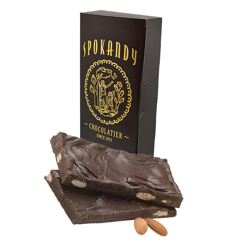 16 oz Almond Bark, Dark Chocolate