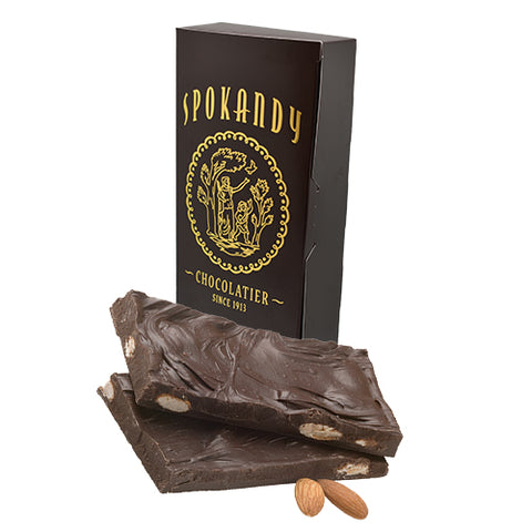 16 oz Almond Bark, Dark Chocolate
