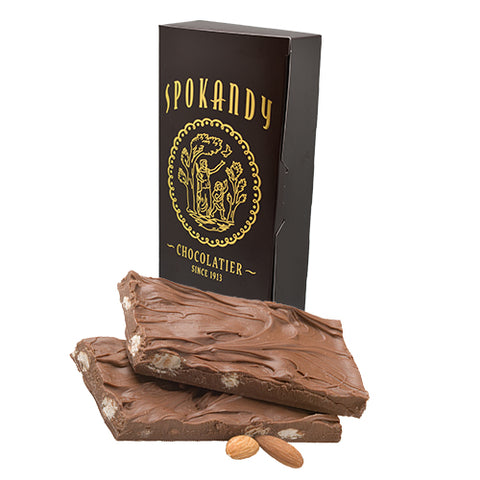 16 oz Almond Bark, Milk Chocolate