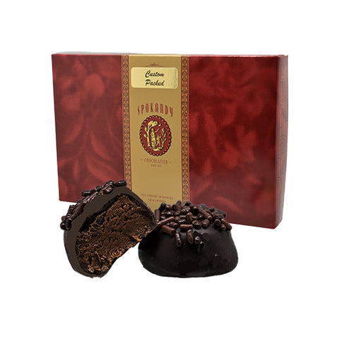 16 oz Triple Chocolate Butter Cream, Dark Chocolate