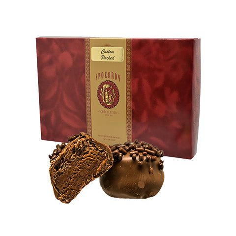 16 oz Triple Chocolate Butter Cream, Milk Chocolate