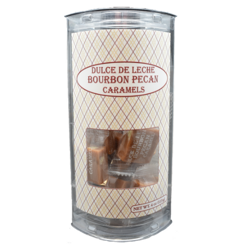 Dulce De Leche Bourbon Pecan Caramel Bites
