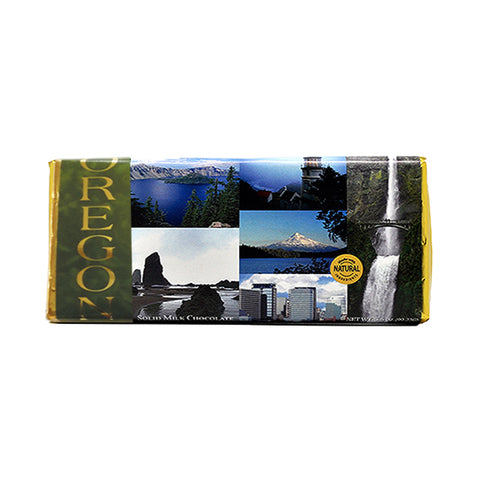 Oregon, Milk Chocolate Bar