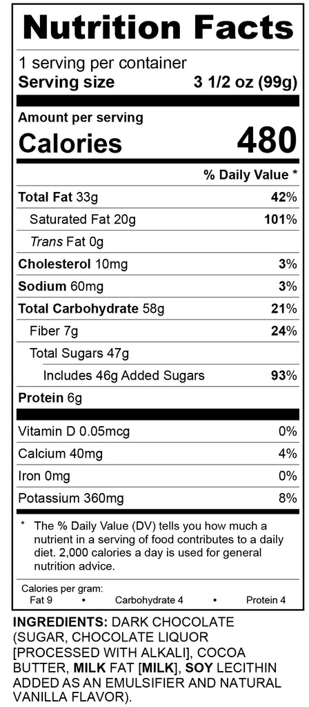 Ma Bigfoot Candy Bar