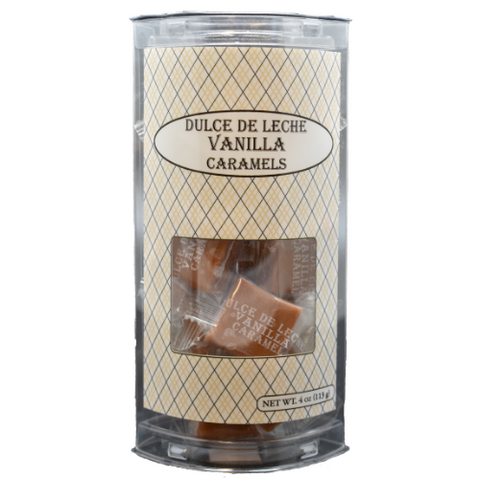 Dulce De Leche Vanilla Caramel Bites