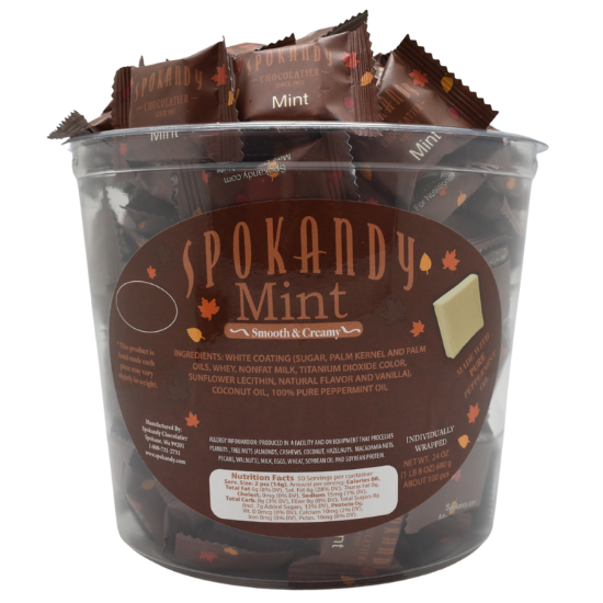Autumn Tub of Mints