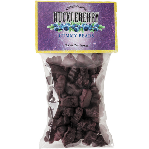 6oz Huckleberry Gummy Bears