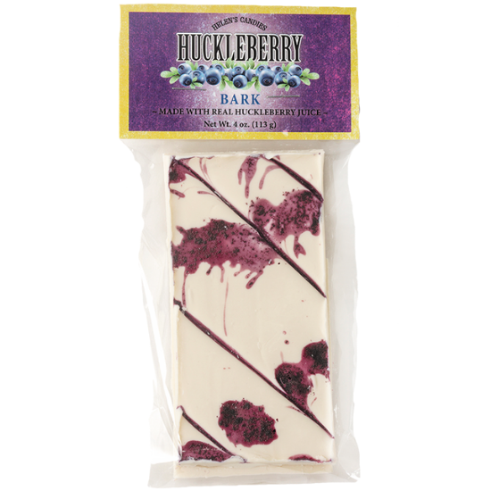 3oz Huckleberry Bark with Real Juice – Spokandy Chocolatier 3oz Huckleberry Bark with Real Juice – Spokandy Chocolatier