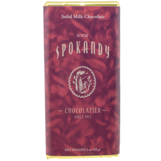 Solid Milk Chocolate Bar