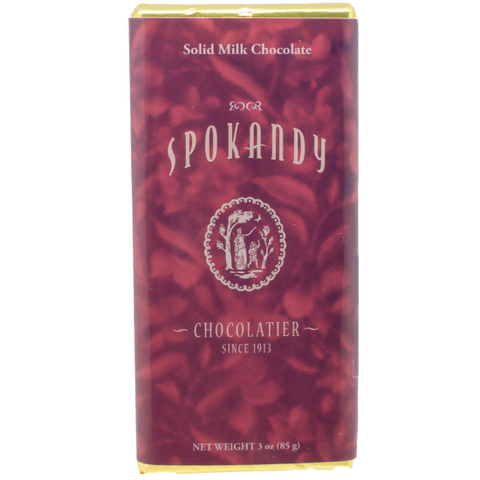 Solid Milk Chocolate Bar