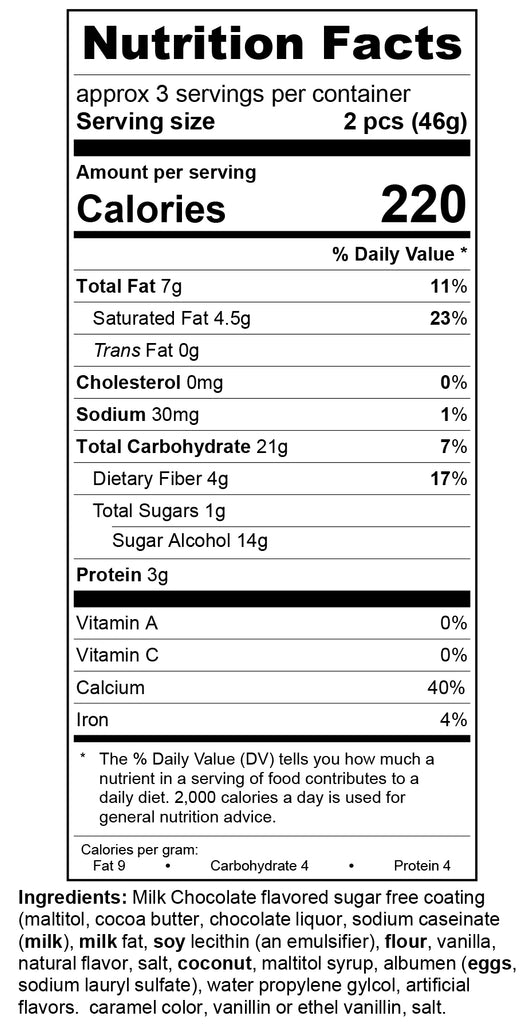 Sugar Free Murphy Tote, Milk Chocolate