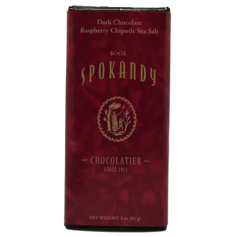 Raspberry Chipotle Sea Salt Dark