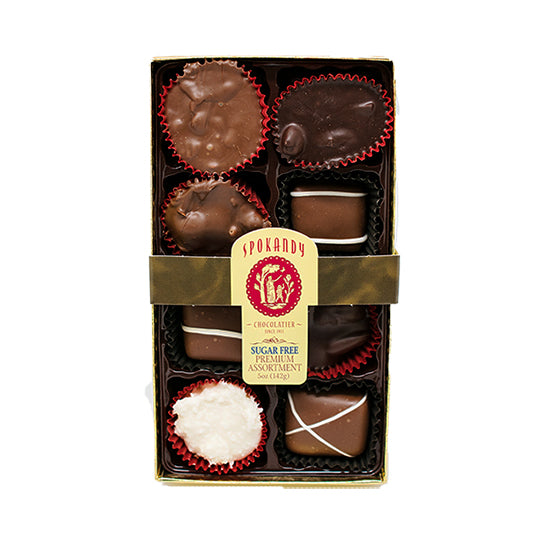 8 pc Sugar Free Premium Assorted Gift Box