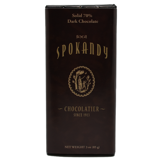 70% Dark Chocolate Bar