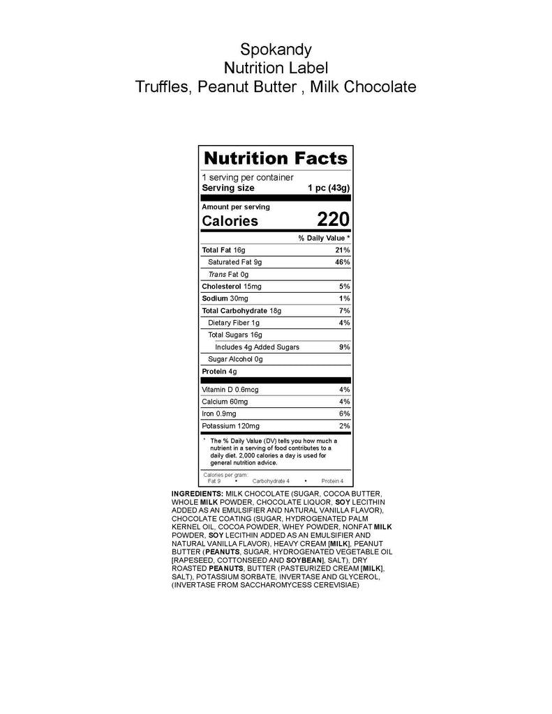 Peanut Butter Truffle