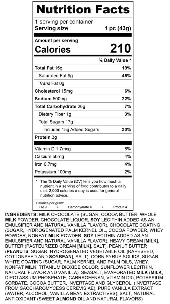 Salted Caramel Peanut Butter