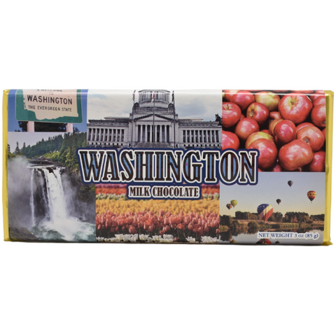 Washington Milk Chocolate Bar