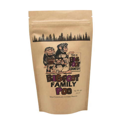 Bigfoot Family Poo