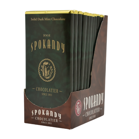 12 Pack Dark Mint Candy Bars