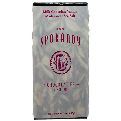 Madagascar Vanilla Sea Salt Milk Chocolate