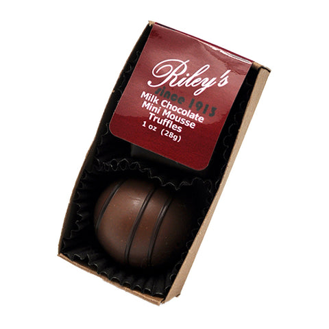 Milk Chocolate Mousse Mini Truffle