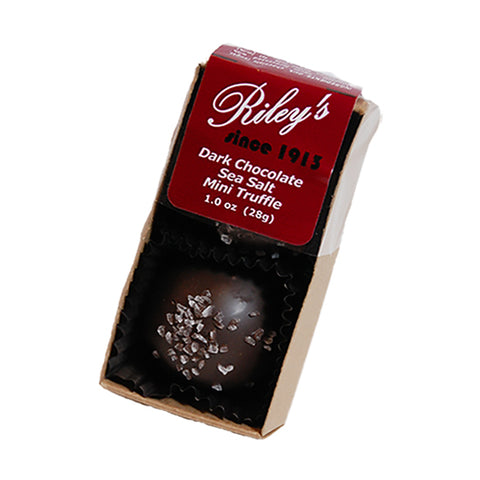 Bittersweet Cream w/ Sea Salt Mini Truffle