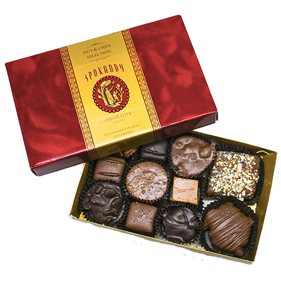 8 oz Nut & Chew Selection