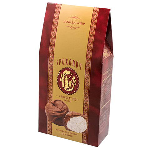 5 oz Vanilla Whip, Milk Chocolate