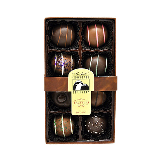8 pc Truffle Assortment Gift Box