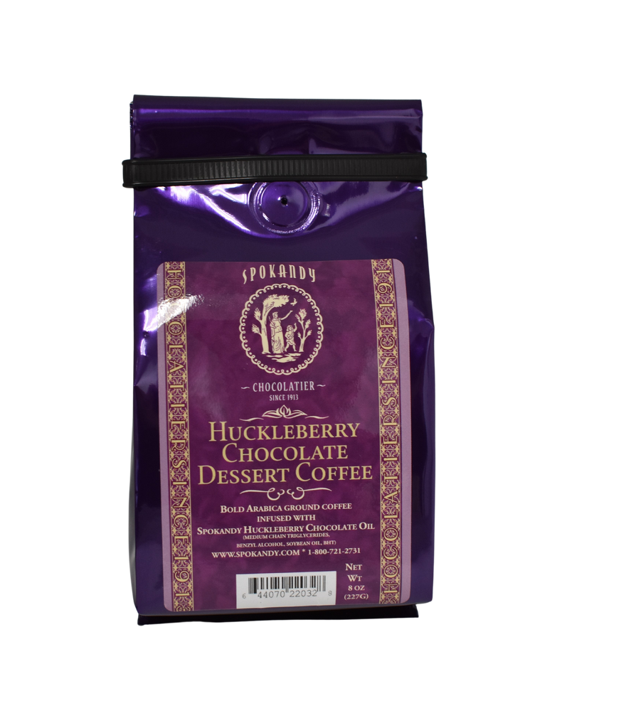 Huckleberry / Chocolate Dessert Coffee