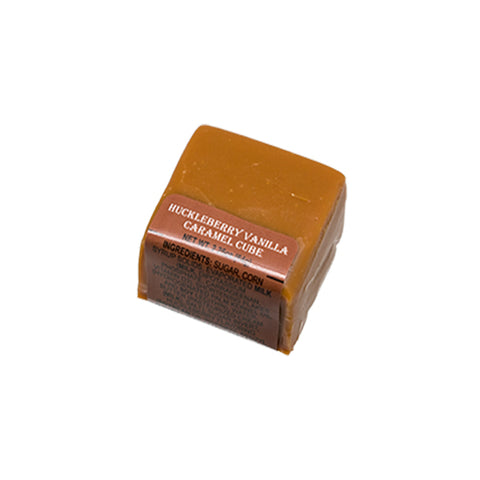 Huckleberry Vanilla Dulce De Leche Caramel