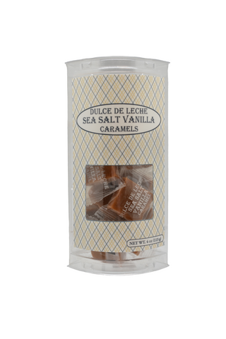 Dulce De Leche Sea Salt Vanilla Caramel Bites