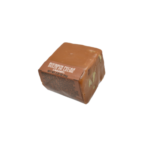 Bourbon Pecan Dulce De Leche Caramel