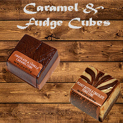 Dulce De Leche Caramel & Fudge Cubes