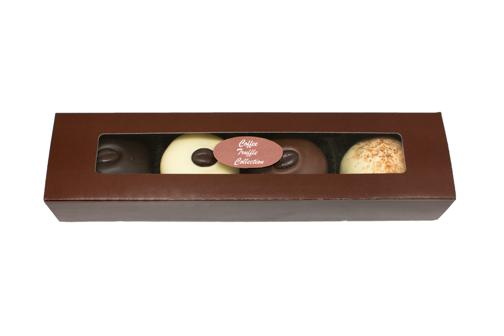 4pc Coffee Truffle Assortment