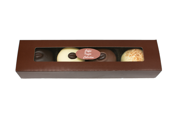 4pc Coffee Truffle Assortment
