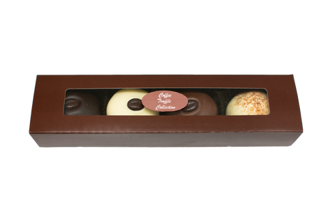4pc Coffee Truffle Assortment