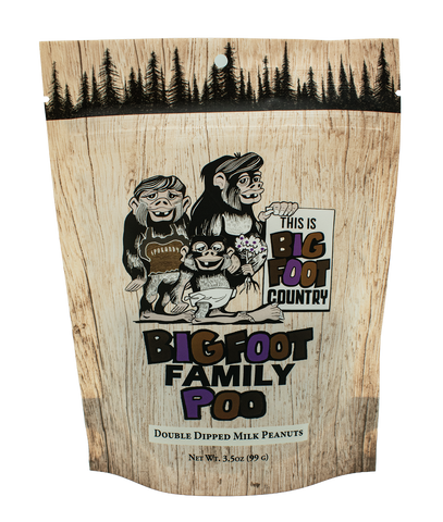 Bigfoot Family Poo