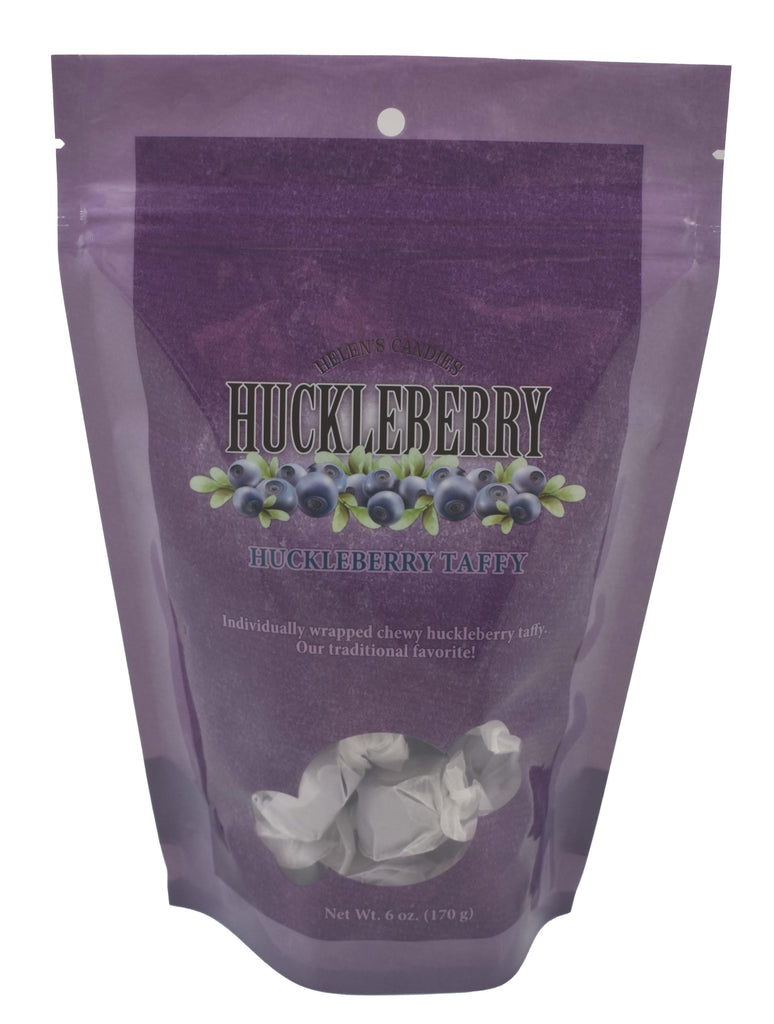 6 oz Huckleberry Taffy