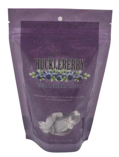 6 oz Huckleberry Taffy