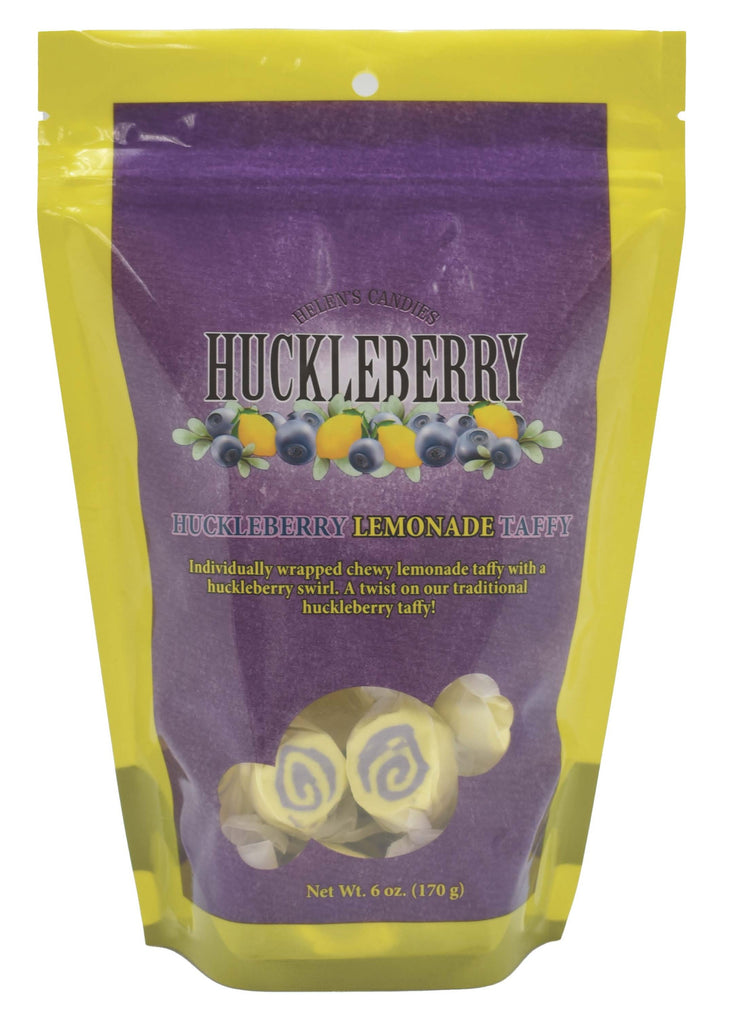 6oz Huckleberry Lemonade Taffy