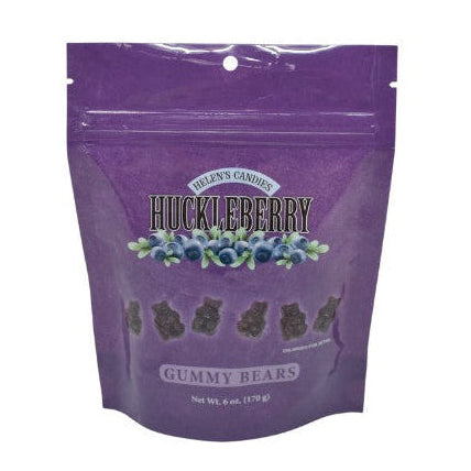 6oz Huckleberry Gummy Bears