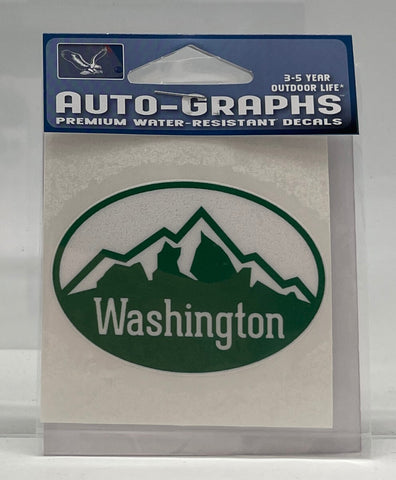 Small Washington Sticker