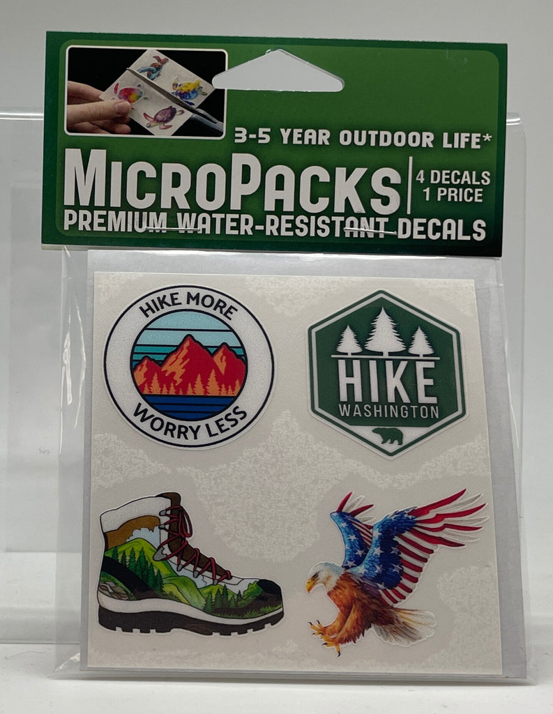 4 Micro Sticker Pack
