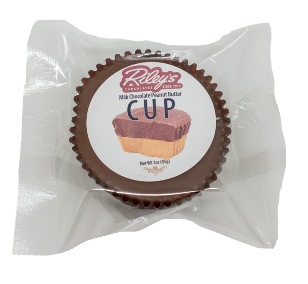 Riley's Giant Peanut Butter Cup Milk Choc