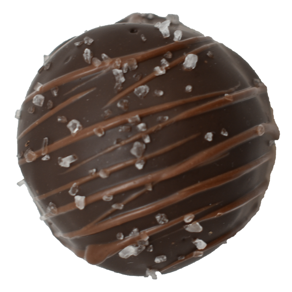 Sea Salt Bittersweet Cream Truffle